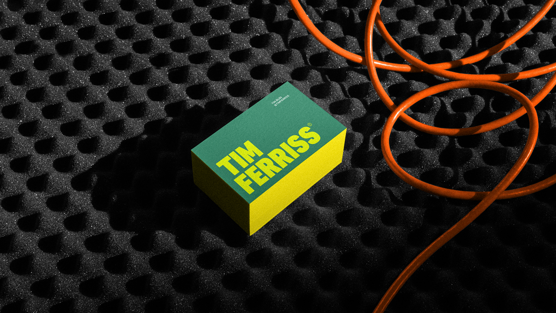 Tim Ferriss – 10 Tim Ferriss – 10