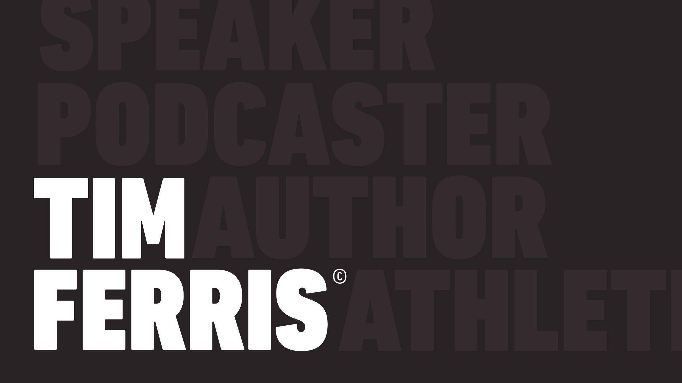 Tim Ferriss – 12 Tim Ferriss – 12